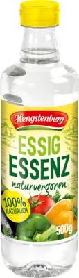 Produktbild von Hengstenberg Essig-Essenz naturvergoren 500g