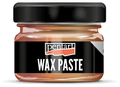 Zdjęcie produktu dla Metaliczna pasta woskowa 20 ml - fire gold