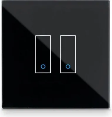 Obrázek produktu pro iotty - Interruptor Smart Switch 2x (černý)