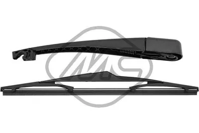 Produktbild von Metalcaucho Heckscheibenwischer + Arm Stück Hinten für HYUNDAI ix35 (LM, EL, ELH) 320mm