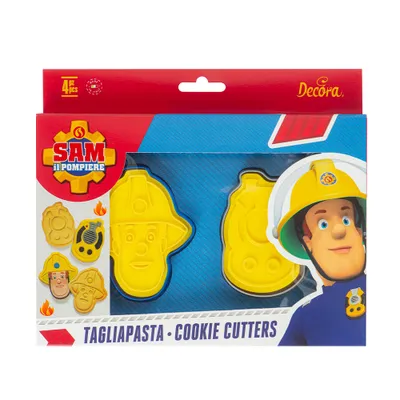 Produktbild von Decora 0383002, Blau, Grau, Gelb, Kunststoff, 22 mm, 5,5 cm, 6 cm, 4 Stück(e)