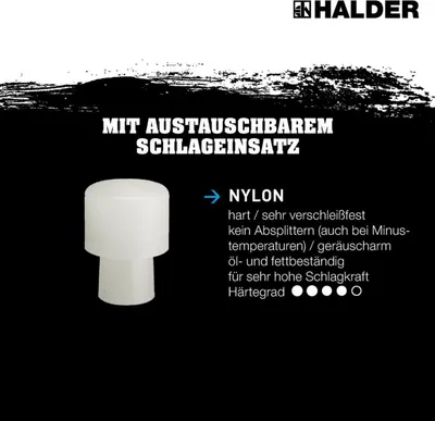 Produktbild von HALDER Durchschlag Ø 12 mm x 170 mm