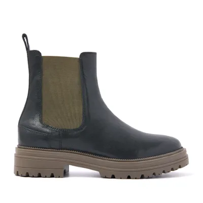 Obrázok produktu pre Lazamani Dámske topánky Chelsea 85.417 Khaki-Black Veľkosť 40
