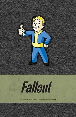 Obrázek produktu pro Fallout Hardcover Ruled Journal