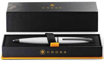 Produktbild von Cross Kugelschreiber ATX Gebürstetes Chrom