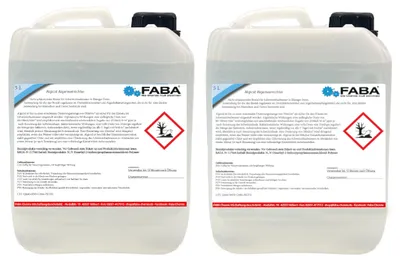 Produktbild von FABA Algizid, Algicid, Algenverhütung, Algenex 2 x 5 Liter