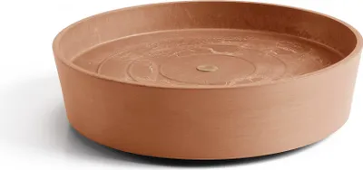 Produktbild von Ecopots Untersetzer mit Rädern 40 für Blumentöpfe - L 34,1 cm x B 34,1 cm x H 9 cm - Innen- und Außenbereich