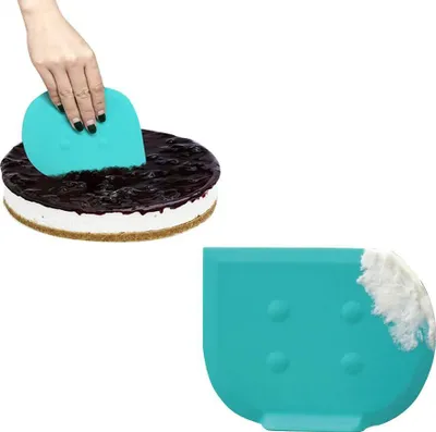 Zdjęcie produktu dla Szpatułka z podstawką 13x11cm - Cakesicq