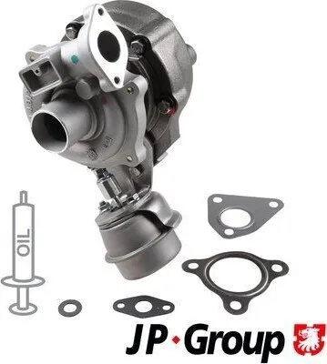Produktbild von Turbolader JP GROUP 3317400200 für OPEL Corsa D Schrägheck (S07)