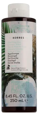 Image de Korres Coconut Water Shower Gel (250 ml)