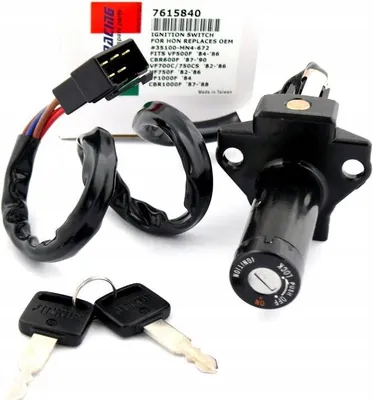 Immagine prodotto di Blocco accensione per HONDA CBR1000 600 500 F VF1000 F750 C F S 500 F # 35100-MN4-672