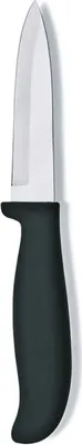 Produktbild von Gemüsemesser, 20 cm, rostfreier Stahl, Silber, Schwarz - Kela | Skarp