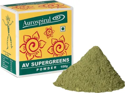 Image de Aurospirul Av Supergreens W Proszku (100g) 7998