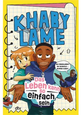 Obrázok produktu pre Khaby Lame - Das Leben kann so einfach sein!