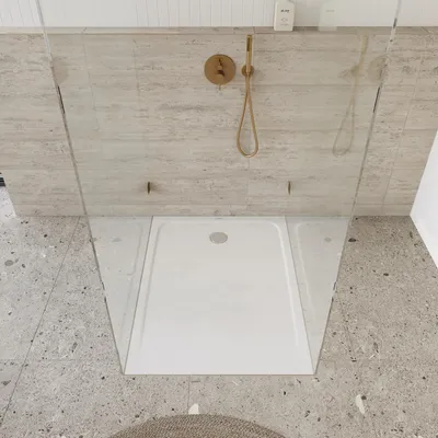 Immagine prodotto di KALDEWEI CAYONOPLAN 2272-5, Receveurs de douche avec support de receveur extra-plat, 150x90cm, 363247981001, 363247981001