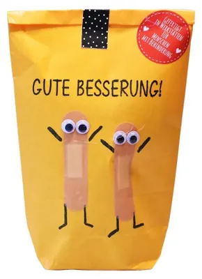 Produktbild von Wundertüte "Gute Besserung"