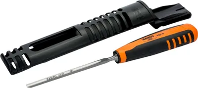 Produktbild von Bahco Hohlbeitel mit gummiertem Griff, 20 mm