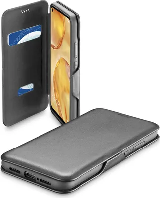 Zdjęcie produktu dla Cellularline BOOKCLU2P40LK, Folio, Huawei, P40 Lite, 16,3 cm (6.4"), Czarny