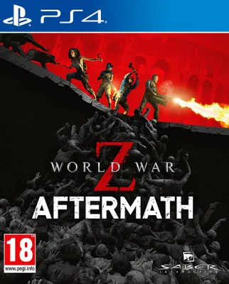 Produktbild von World War Z: Aftermath [Bonus uncut Edition] (PS4)