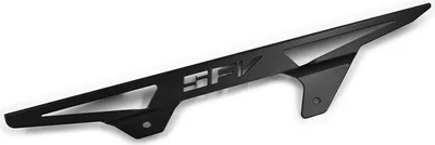 Obrázek produktu pro Ochranný kryt řetězu kompatibilní s Suzuki SFV 650 Gladius BJ 2009-15 Logo černé
