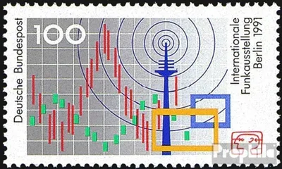 Produktbild von Briefmarken BRD (BR.Deutschland) 1991 Mi 1553 (kompl.Ausg.) FDC Internationale Funkausstellung