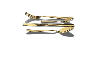 Image de Berlinger Haus Set de couverts 4 pices avec couvercle Champagne BH2728