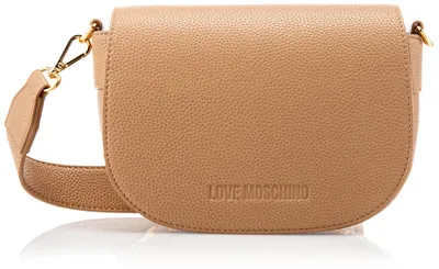Zdjęcie produktu dla Love Moschino, damska koszula, model JC4122PP1OLT0104, kolor beżowy, wykonana ręcznie