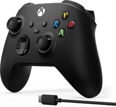 Zdjęcie produktu dla Kontroler bezprzewodowy Microsoft Xbox + kabel USB-C