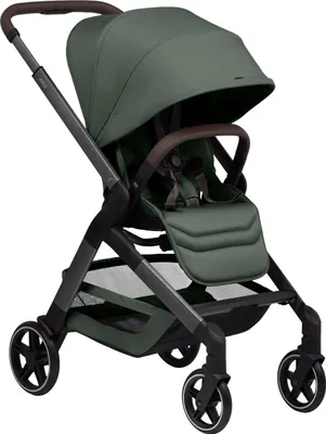 Produktbild von Joolz Hub2, Betthimmel, Leichtgewichtiger Kinderwagen, Unisex, Feste Räder, Faltbar, Grün