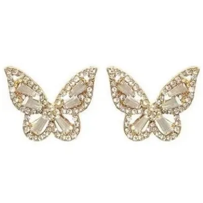 Image de Boucles d'oreilles MA-29861 en Or - Élégance KP29861