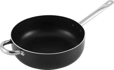 Produktbild von CS-Kochsysteme 28 cm Solaria PRO Schmorpfanne extra tief 069544