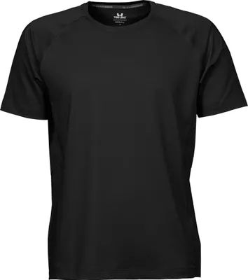 Produktbild von Tee Jays - Cool-Dry Tee - Black - XL