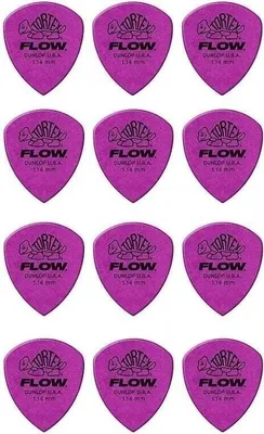 Produktbild von Dunlop 558P050 Tortex Flow 1.14 Plektrum