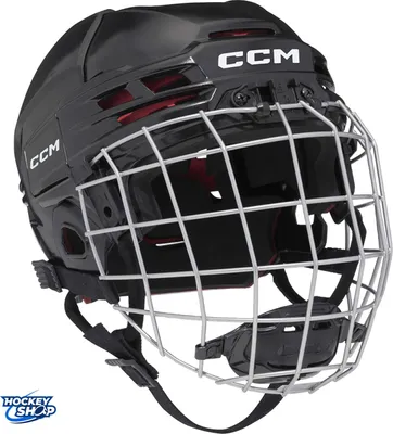 Produktbild von CCM Tacks 70 Helm Combo Bambini, Farbe: Schwarz