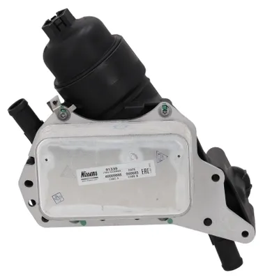 Produktbild von NISSENS 91339 Ölkühler Motoröl für NISSAN Qashqai / Qashqai +2 I (J10, NJ10) für RENAULT MEGANE III Grandtour (KZ0/1) Scénic III (JZ0/1)