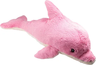Produktbild von Carl Dick Delfin superweich rosa, Plüschtier, Kuscheltier ca. 78cm 3579