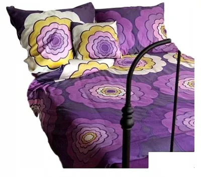 Produktbild von Andropol Baumwollsatin Bettwäsche 200x220 cm Geometrisch