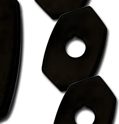 Immagine prodotto di Distanziatore Indy Protech adattatore indicatore acciaio, nero