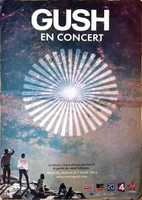 Image de Gush - AFFICHE / POSTER - 75x115cm