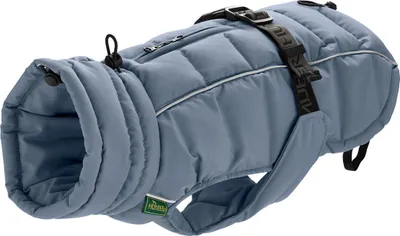 Image de Manteau pour chien Hunter Paxson bleu tourterelle 65