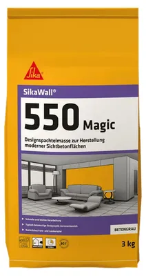 Immagine prodotto di SikaWall-550 Magic 3kg livellante per pareti di design