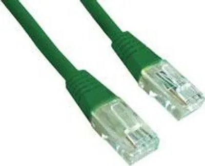 Image de gembird CAT5e UTP-Patchkabel, grün, 0,5 m