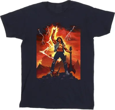 Produktbild von Netflix - "Stranger Things" T-Shirt für Herren BI45771 (XXL) (Marineblau)