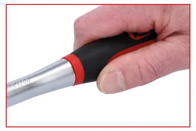 Obrázok produktu pre Ráčna 1/2" Monster reverzibilná ráčna, 100 zubov KS Tools