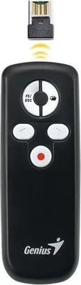 Immagine prodotto di Genius Computer Technology Media Pointer 100 presentatore wireless Nero