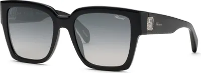 Produktbild von Chopard SCH406S Nero lucido 55/19/140 Damen Sonnenbrillen