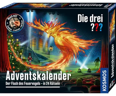 Produktbild von Die drei ???-Adventskalender 2026