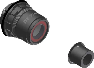 Image de Kit de conversion DT Swiss moyeu arrière12/148 mm Sram XD,3-Pawl, HWYABM00S5573S, noir (1 kit)