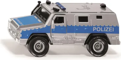 Zdjęcie produktu dla Siku Rheinmetall MAN Survivor R, Model samochodu policyjnego, Wstępnie zmontowany, 1:50, Rheinmetall MAN Survivor R, Każda płeć, Plastik, Metal
