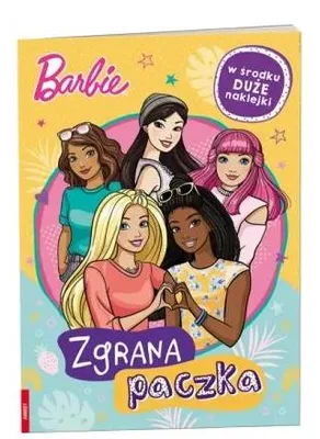 Produktbild von Barbie. Zgrana paczka - praca zbiorowa